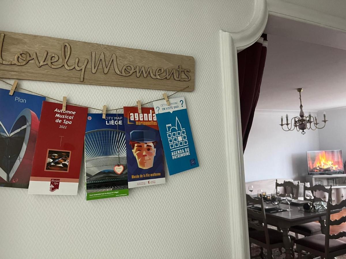 Appartamento The welcoming House of Liège 2  Esterno foto